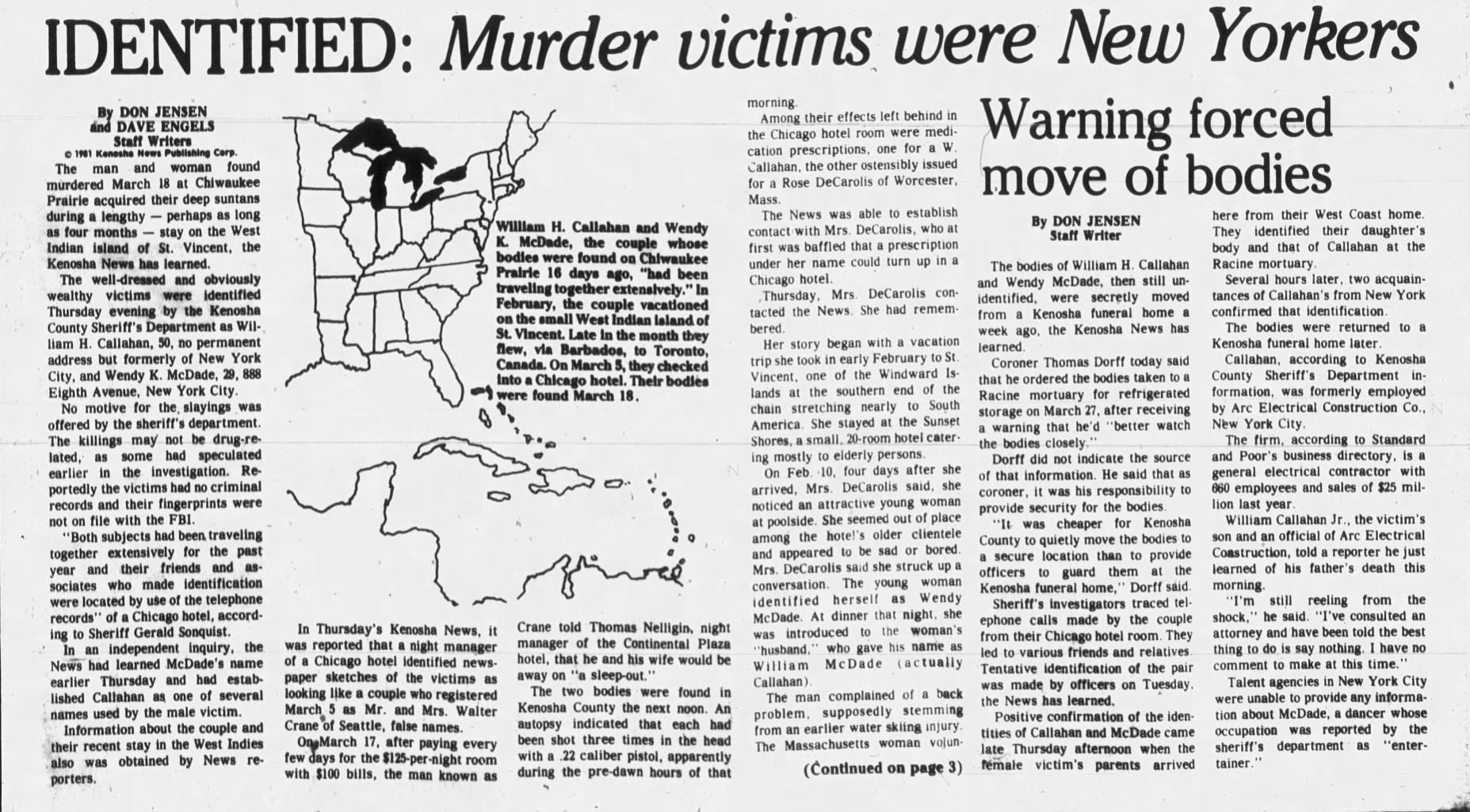 Kenosha News Courier (Kenosha, Wisconsin) · 7 Apr 1981 part 1